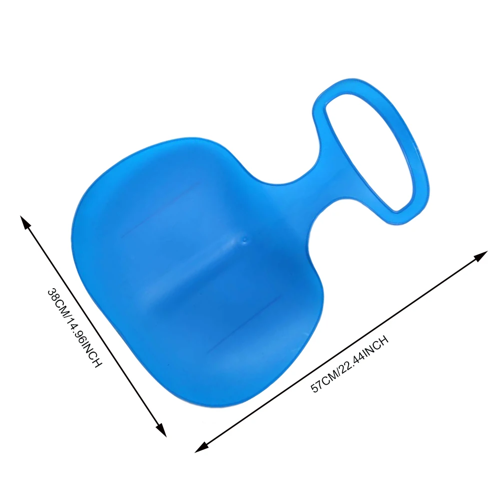 Снежные Санки для детей портативный нескользящий зимний сноуборд катания на