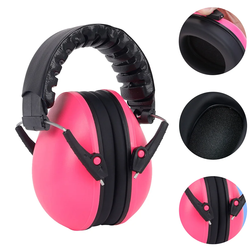 

Noise Earmuff Anti Children Baby Ear Reduction Protection Earmuffs Kids Hearing Sleepingcover Soundproof Safety Headphones