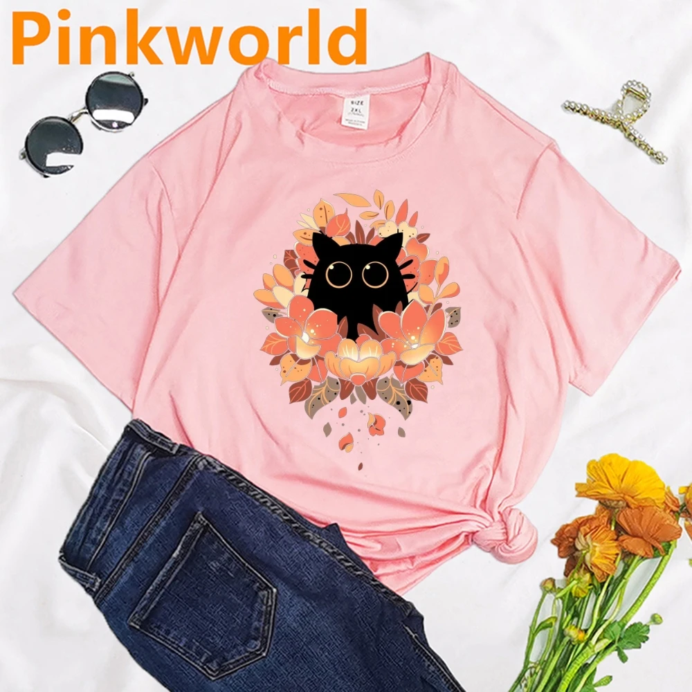 Повседневная женская футболка с красочным футбольным дизайном топ из сукна