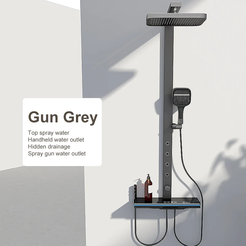 

Yuki Like цифровая умная душевая система из нержавеющей стали