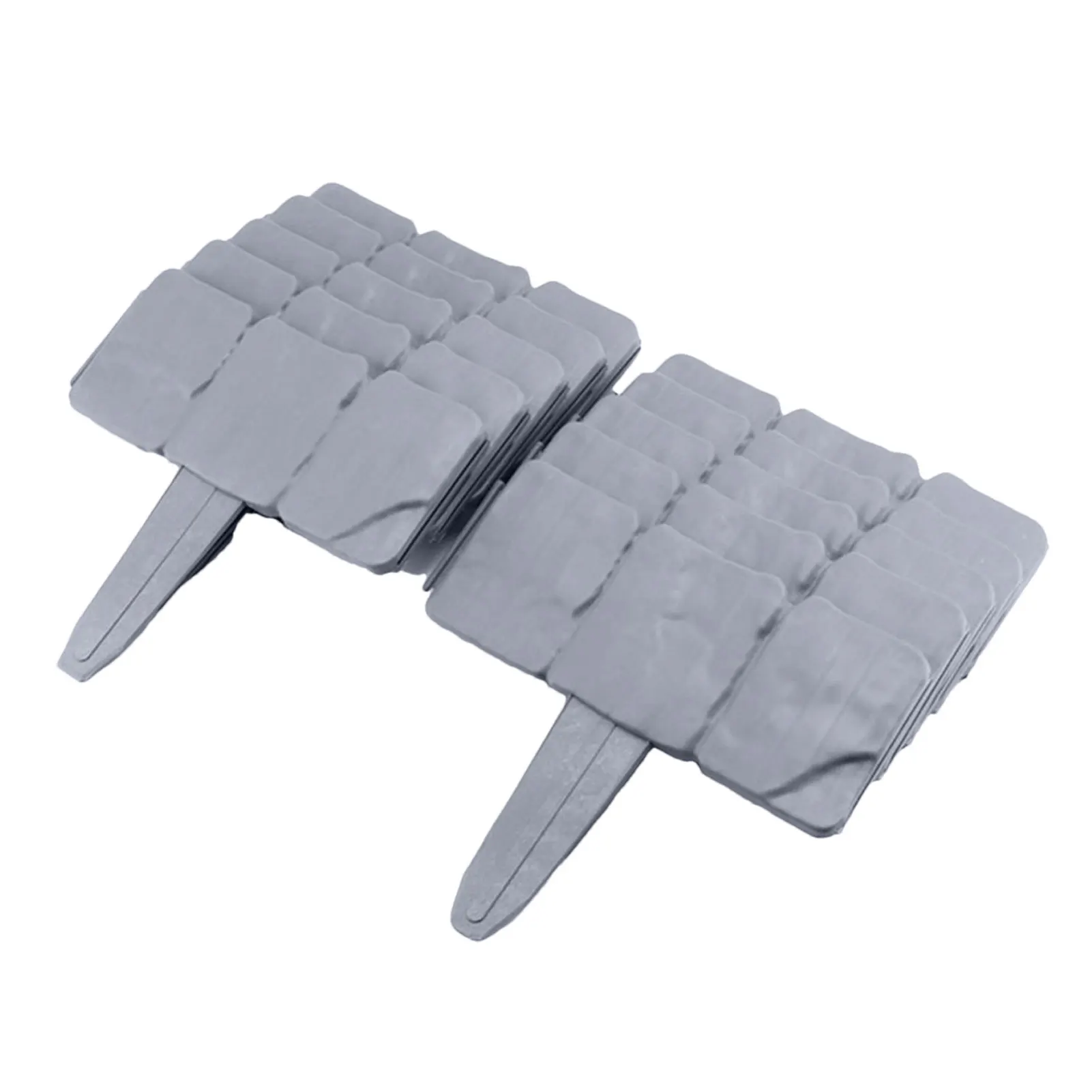 

Садовые декоративные заборы, декоративная шкатулка, короткая искусственная наружная декоративная полипропиленовая фоторамка, 10 шт./20 шт.