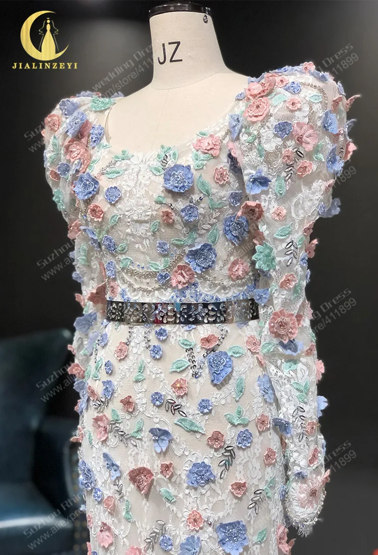 Рисунок 4 - 2462 Ziad Nakad женское вечернее