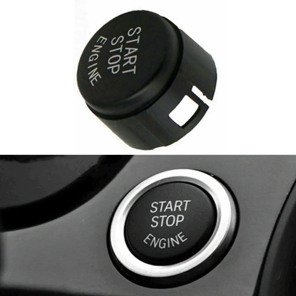 

Car Start Stop Engine Button Switch Cover For BMW 1 3 5 7 X3 X5 series F01 F02 F10 F11 F12 2009-2013 OEM 61319153832