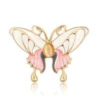 butterfly brooches women wedding party bouquet spring insect brooch pin coat brooch fashion costume jewelry