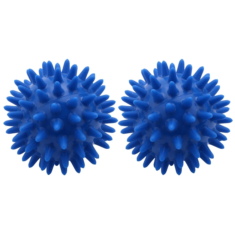 

2Pcs 6Cm / 10Cm Massage Balls Hedgehog Ball Bubble Ball Massage Balls Therapy Ball Massage Ball