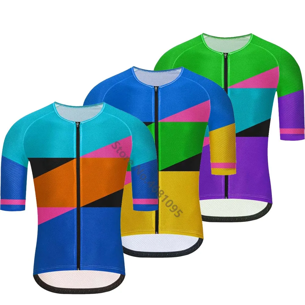 

Летняя одежда для велоспорта с коротким рукавом, новинка 2023, дышащая велосипедная Джерси, мужская летняя рубашка для велоспорта, супер подходит, быстросохнущая