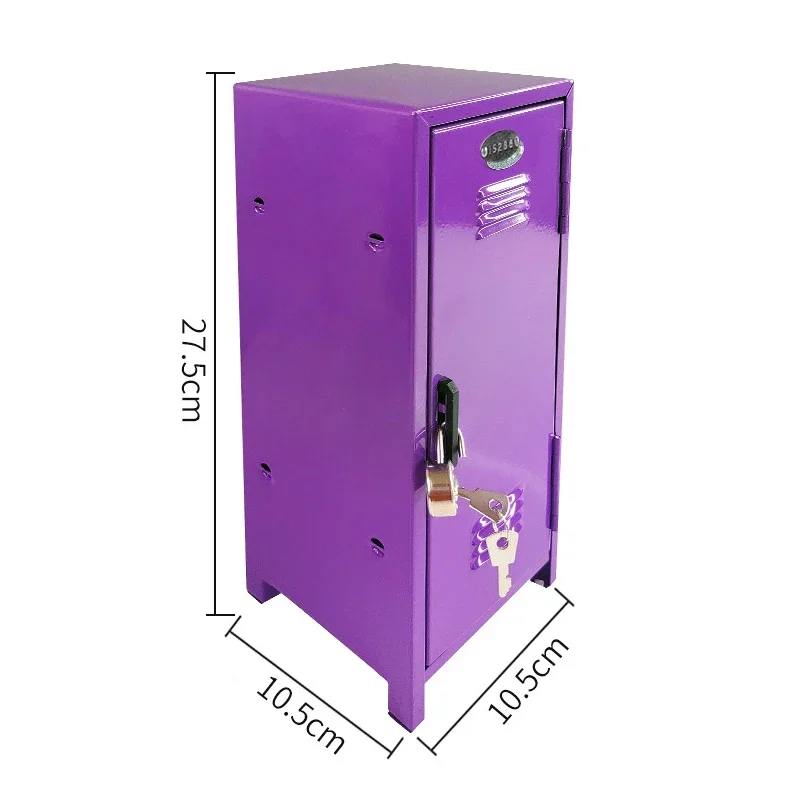 

Железная мини-шкатулка с замком