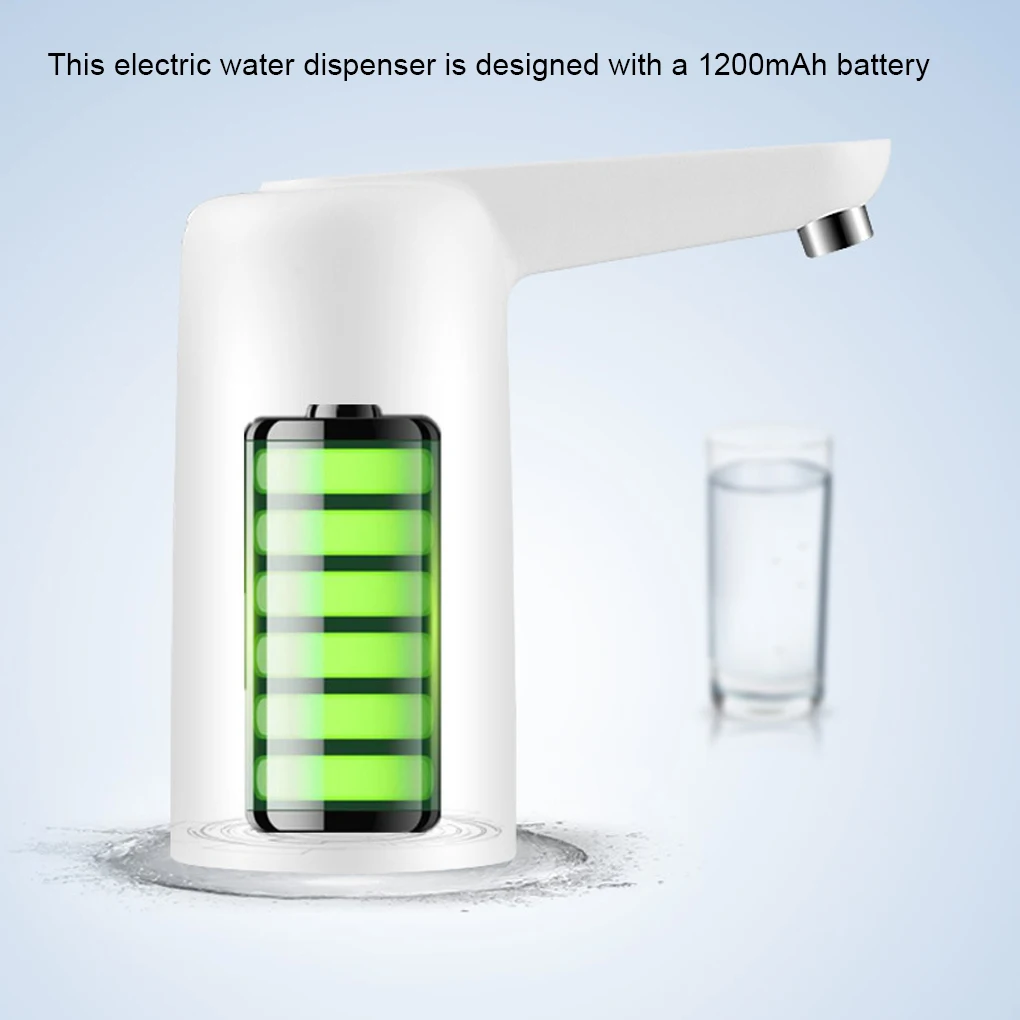 USB-зарядка портативный диспенсер для воды напитков автоматический водный