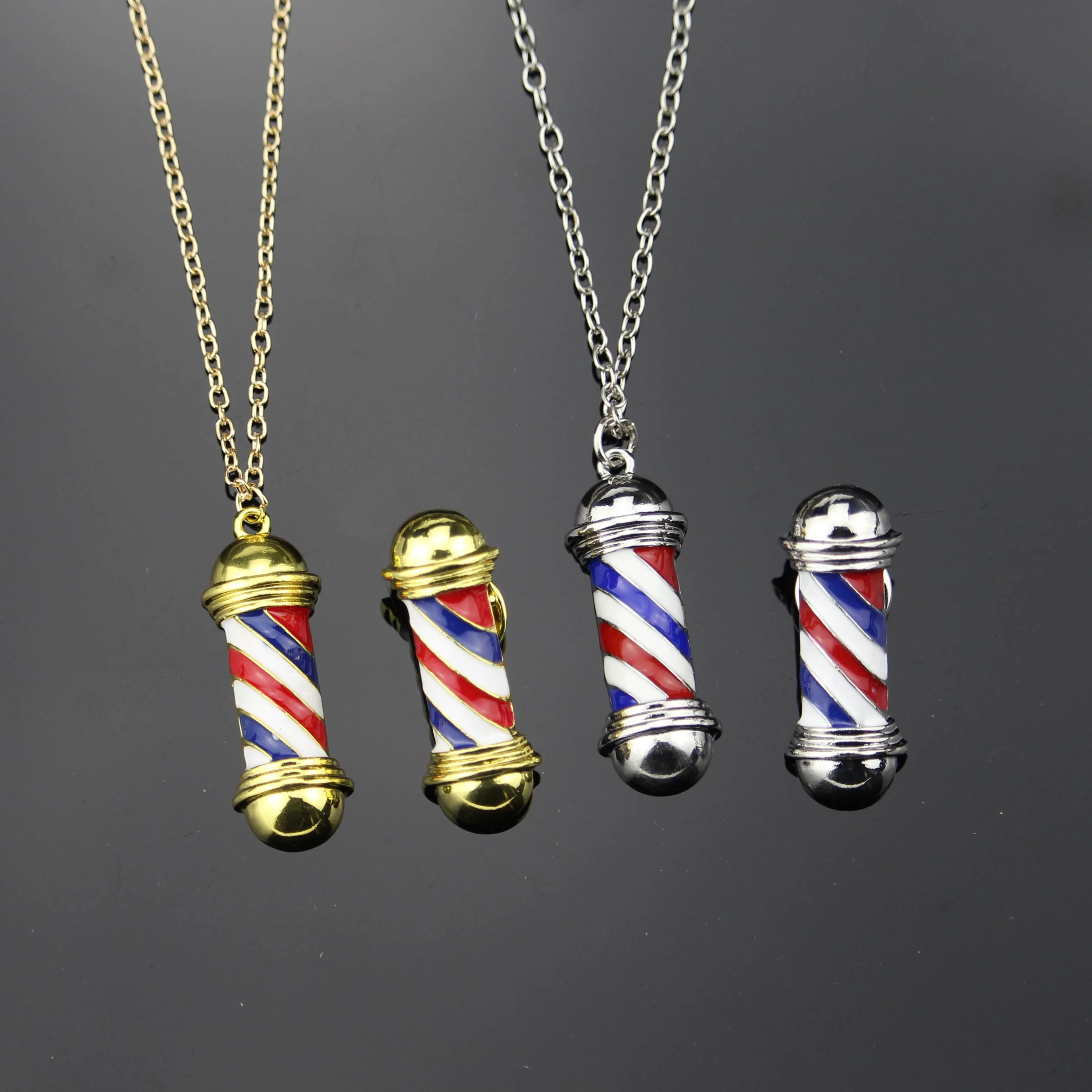 Ожерелье для парикмахерской 3D подвеска косметолога парикмахера аксессуары