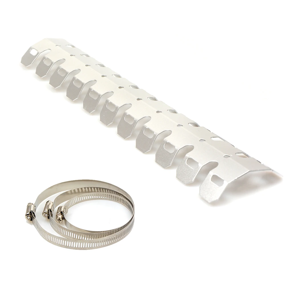 Мотоциклетный выхлопной щиток глушитель защитная крышка теплозащитный экран