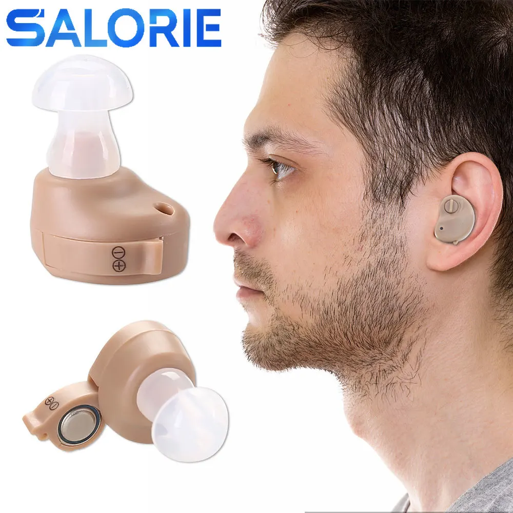 

Sound Amplifier Deafness Hearing Aid Hearing Aids for Deafness Audio Amplifier Wireless Hearing Aid Amplified Speaker Powerful