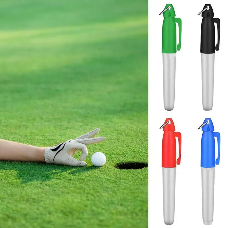 

Golf Ball Marker Pen Golf Marker High Precision Golf Ball Marker Golf Ball Marking Stencils Golf Ball Line Marker Tool