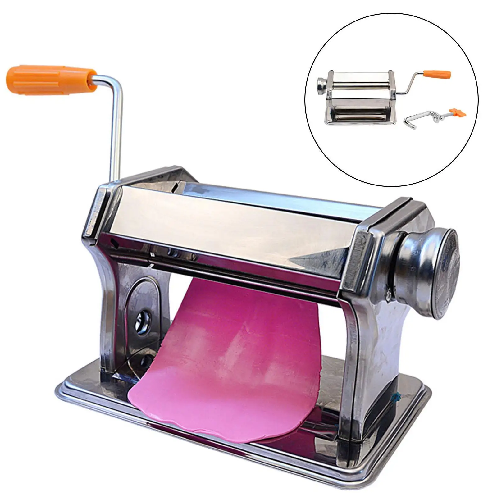 

Polymer Clay Roller Machine Mixing Colors Manual Portable for Polymer Clay