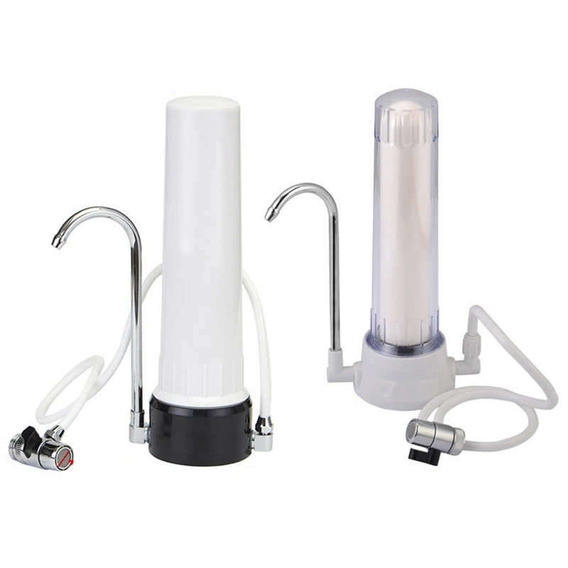 

2 Set Household Kitchen Water Filter Desktop Water Purifier Water