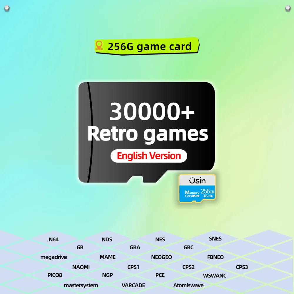 Игровая карта памяти для Powkiddy X28 X18S