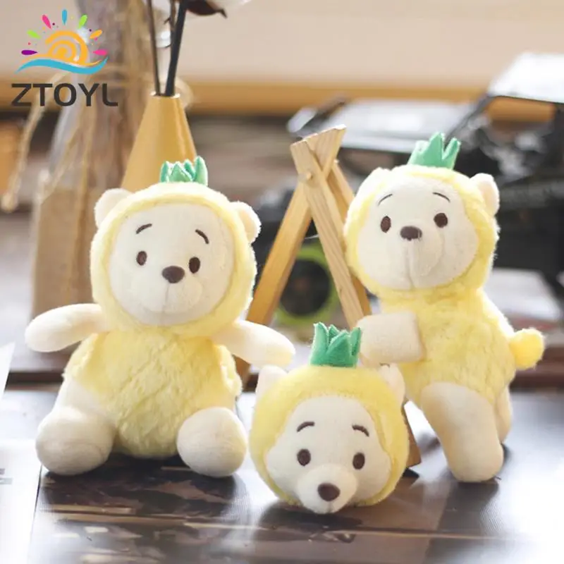 

1Pc Pineapple Pooh Pooh Doll Children's Comforting Soft Plush Toys Christmas Birthday Gift Keychain