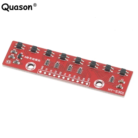8-канальный ИК-датчик слежения Quason  для Arduino
