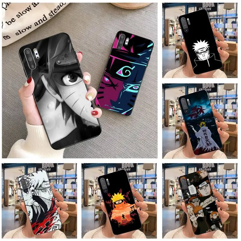 

Anime Uzumaki Naruto Phone Case For Samsung Galaxy Note20 ultra 7 8 9 10 Plus lite Samsung M21 M31S M30S M51