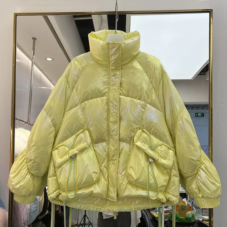 New Women Down Jacket Casual Style Autumn Winter Coats And Parkas Female Outwear