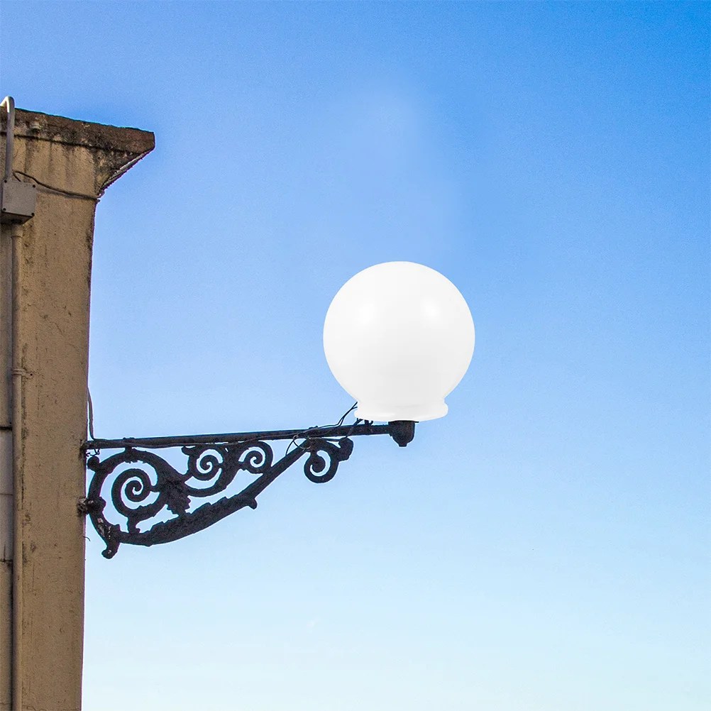 

Ball Lampshade Glass Pendant Light Porch Cover Outdoor Acrylic Shades Oil Globe Replacement