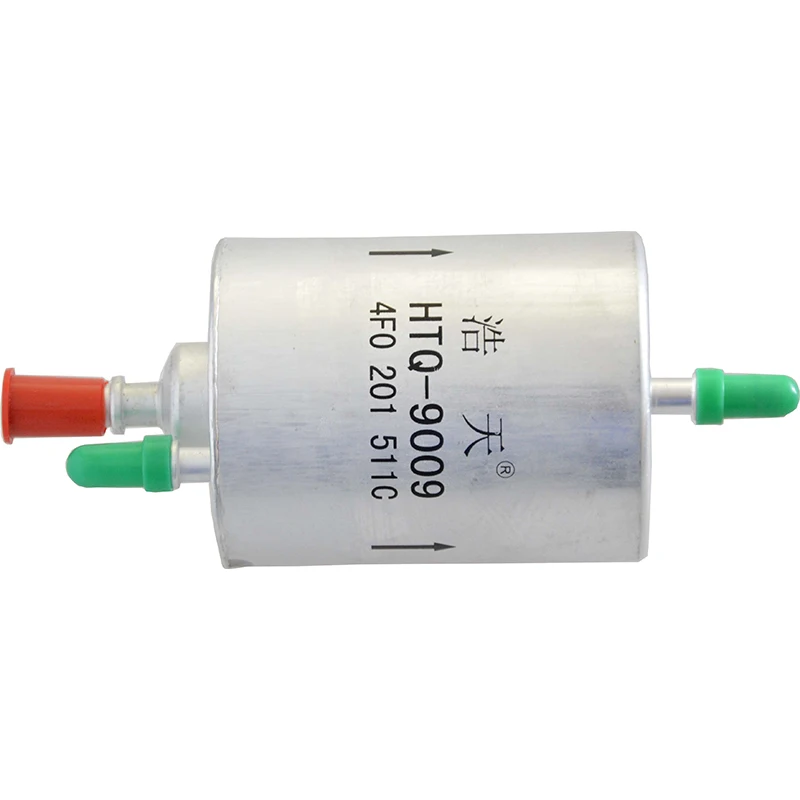 

Fuel Filter for Audi A4 2.0T 2005-2008 A6 2.0T 3.2L 2004-2009 A6L 2.0T 2.8L 3.0L 3.0T 3.2L 4.2L A8L R8 RS6 S6 S8 4F0201511C