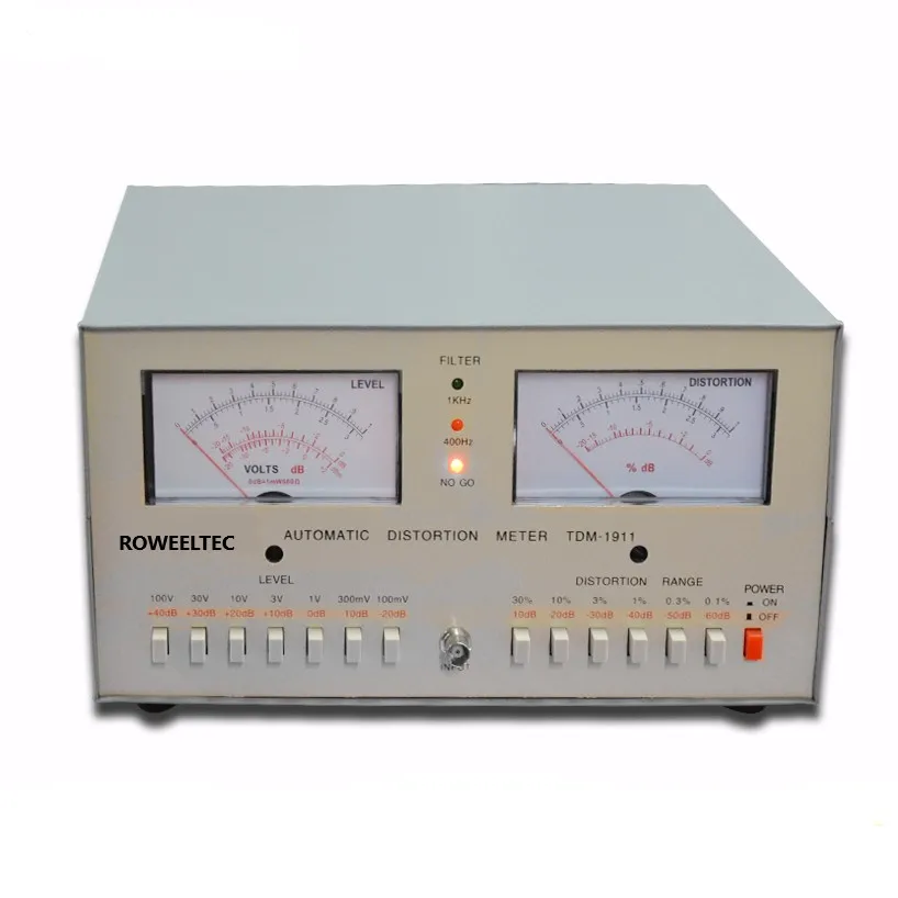 

TDM-1911 Automatic Distortion Meter 0.01% - 30% Audio Distortion Meter 110/220V High quality NE