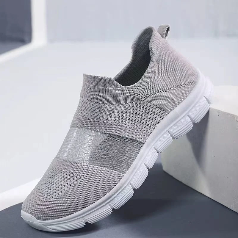 

Women Summer Lightweight Sneakers Comfortable Casual Shoes Women Breathable Mesh Slip-On Shoes Woman Sports Shoes zapatos mujer