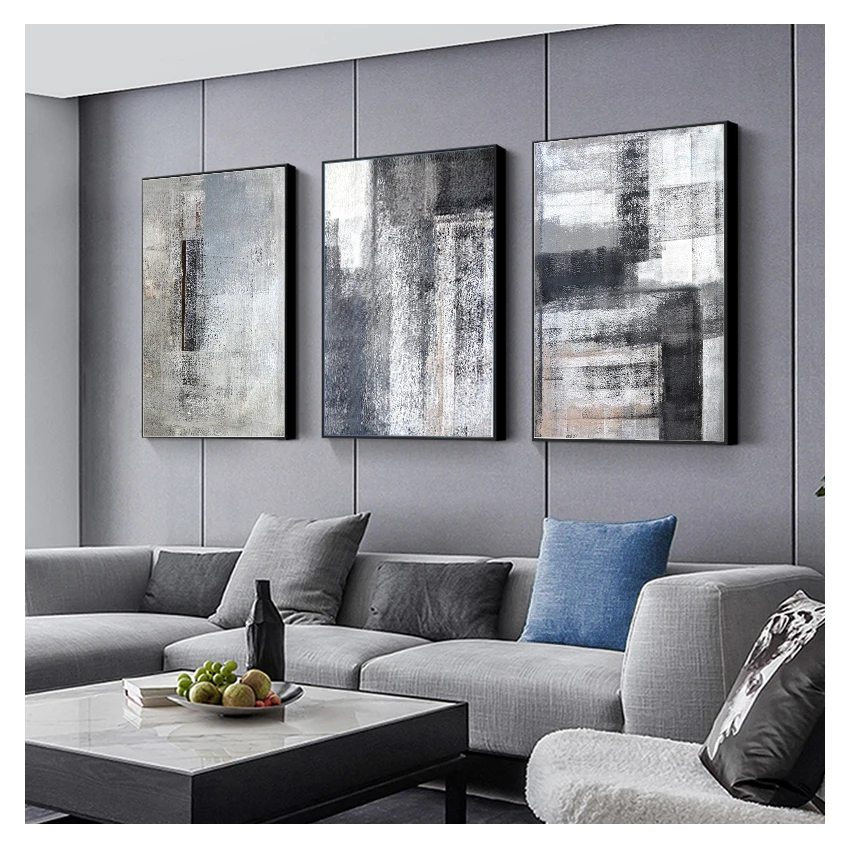 Картина на холсте абстрактная размер в ассортименте