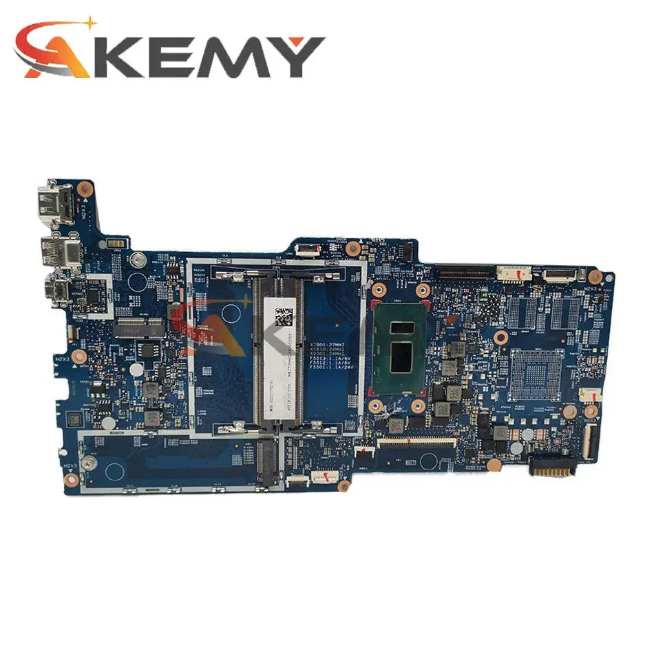 Материнская плата для ноутбука ENVY X360 CONVERTIBLE 15-CN 15T-CN L19447-601 с процессором i5-8250u 17887-1A