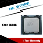 Процессор Intel Xeon E5405 четырехъядерный, 2,0 ГГц, 12 МБ, SLAP2 и SLBBP, работает на материнской плате LGA 775