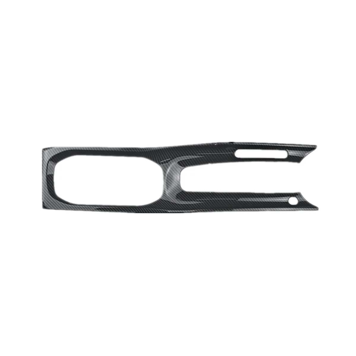 

Панель переключения передач центральной консоли, подстаканник, крышка, отделка, Аксессуары для Honda HRV HR-V VEZEL 2015-2022 ,ABS Carbon