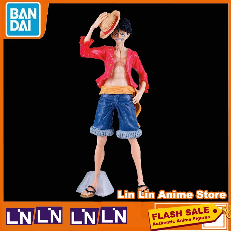 

One Piece Luffy Anime Figures 26cm Doll Pvc Model Straw Hat Luffy Action Figures Doll Anime Collection Kids Toys Gift Decoration