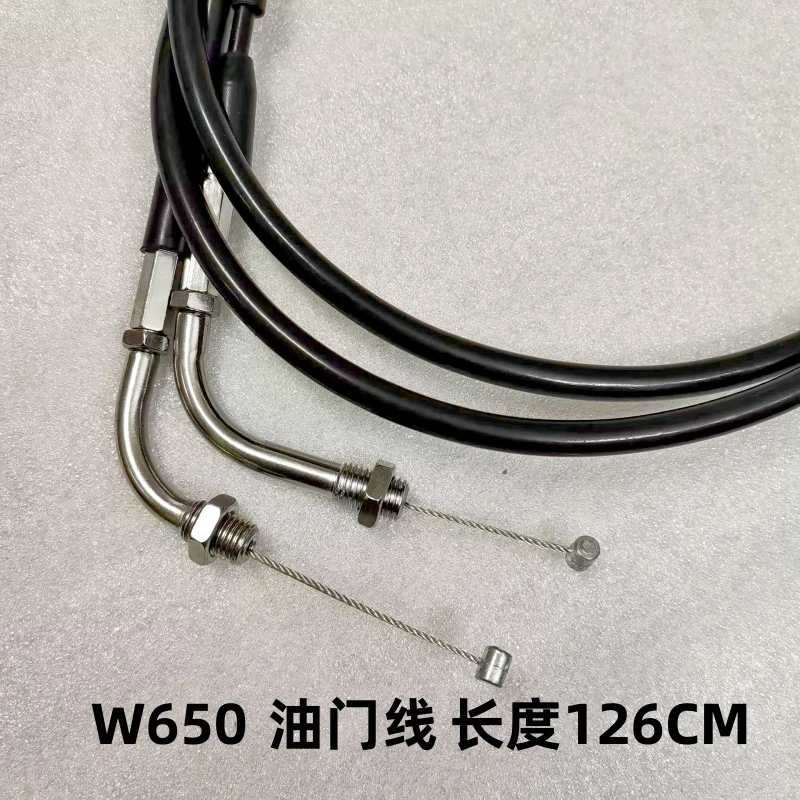 Трос дроссельной заслонки для W650 длиной 126 см
