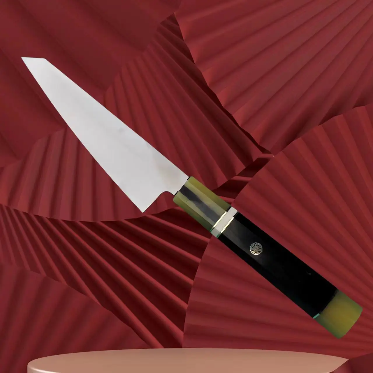 Нож Деба Single Edge Blade Kiritsuke шеф-повара сашими нарезка суши брикет для резки овощей и