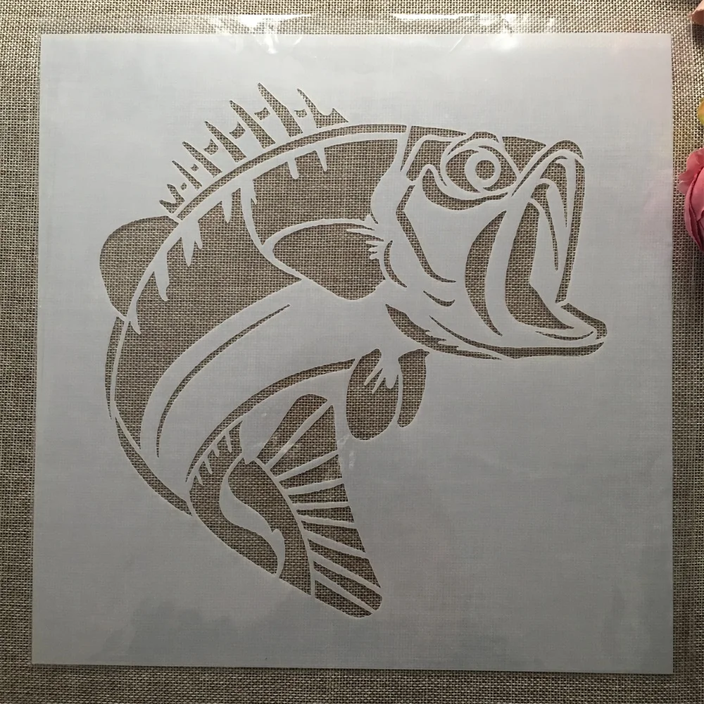 

Трафареты для рисования TIAMECH 30*30 см