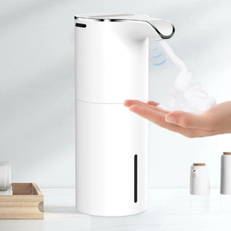 Automatic Liquid Soap Dispenser Touchless Hand Electric Motion Sensor Waterproof Pump