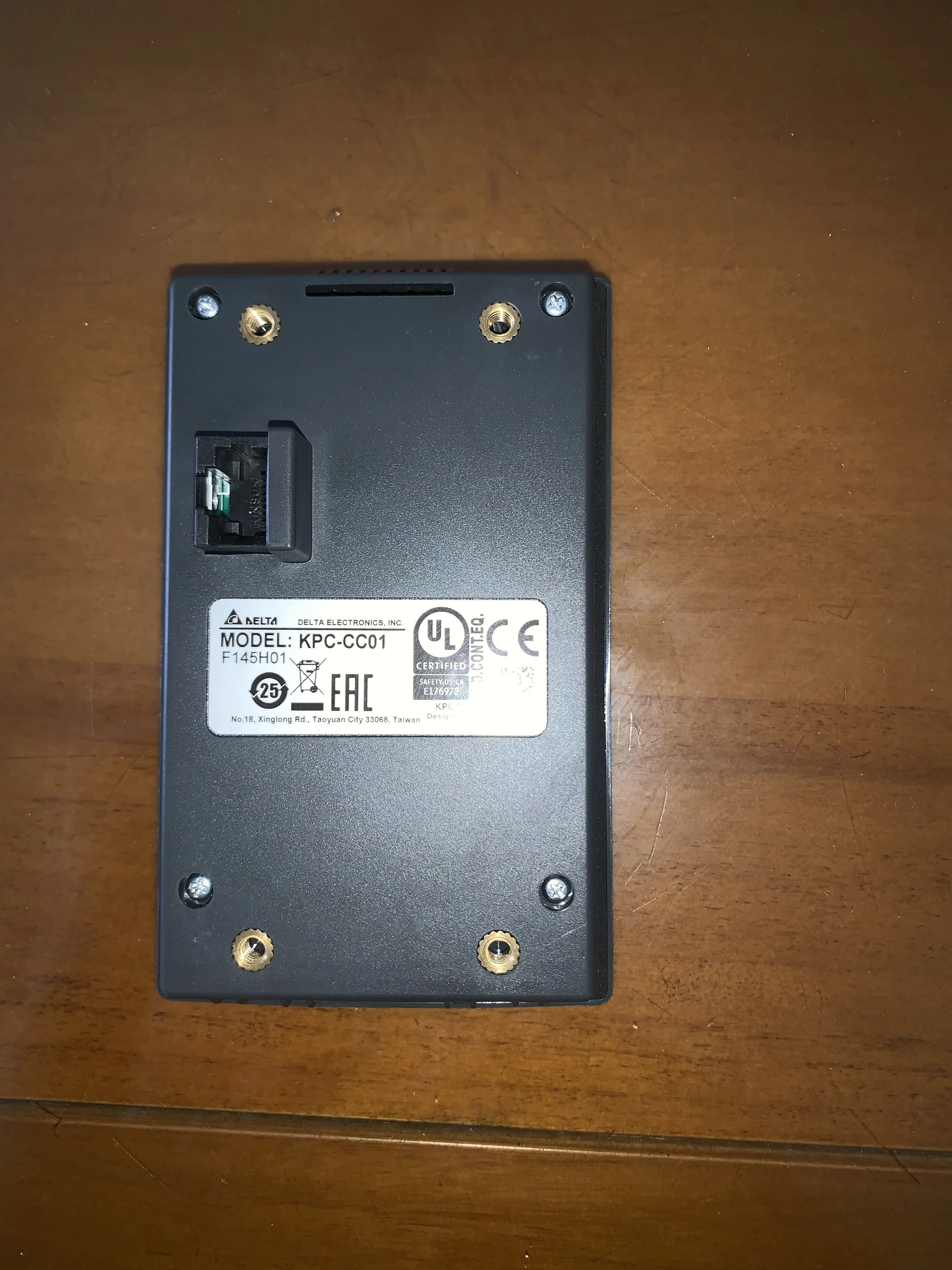 KPC-CC01 Delta Панель управления инвертором одиночный трехфазный лопастного насоса VFD-C