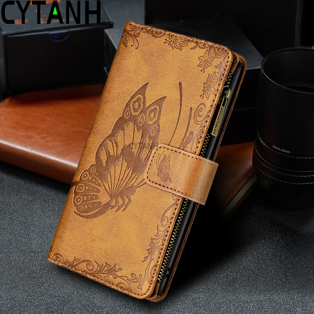 

Wallet Phone Case For Samsung Galaxy S21 S20 Ultra S20PLUS S20FE S20LITE A21S A11 M11 A31 A42 A51 A71 A41 4G 5G Leather Cover