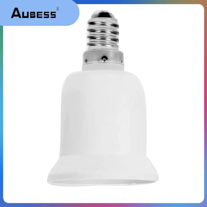 

Converter E14 To E27/G24 To E27/E27 To E14/E12 To E14 Adapter Conversion Socket Material Socket Adapter Bulb Lamp Holder Adapter