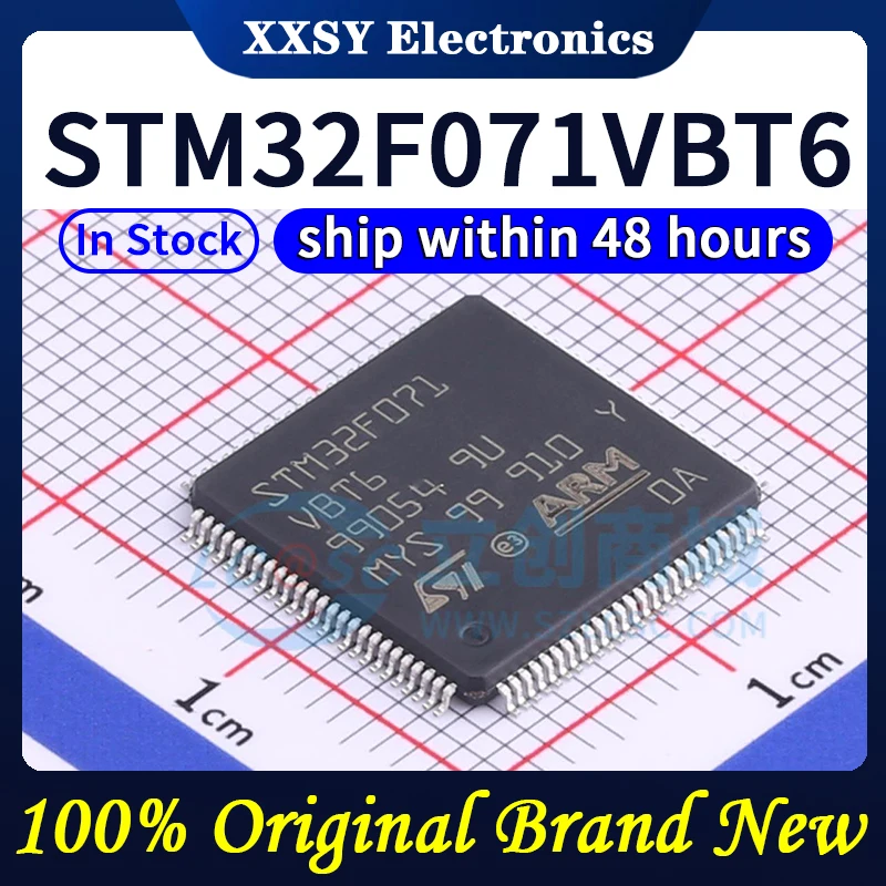 STM32F071C8T6 STM32F071CBT6 STM32F071RBT6 STM32F071VBT6 STM32F071V8T6 Высокое качество 100% оригинал новый