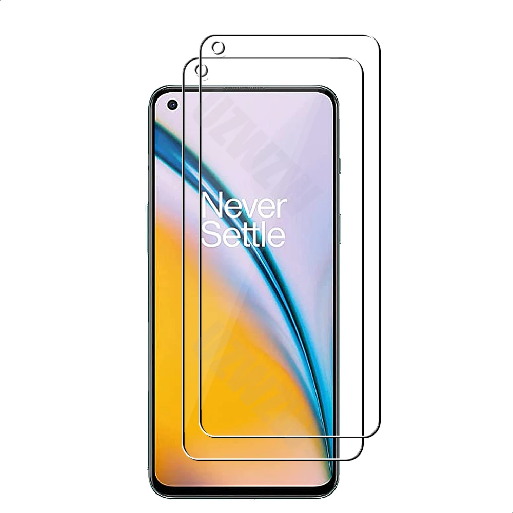 for oneplus nord 2 5g premium tempered glass screen protector protective film hd clear protecting guard free global shipping