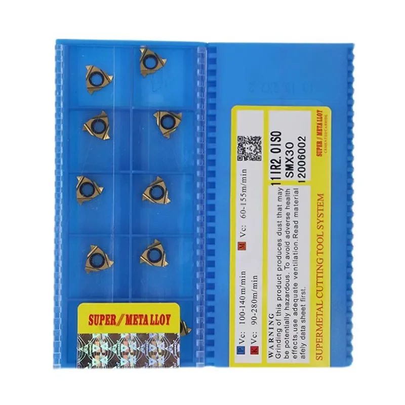 10 шт. 16ER 16IR 11IR 11BSPT 14BSPT 19BSPT 28BSPT SMX30 SMX35 Стандартные BSPT с ЧПУ Британский стандарт