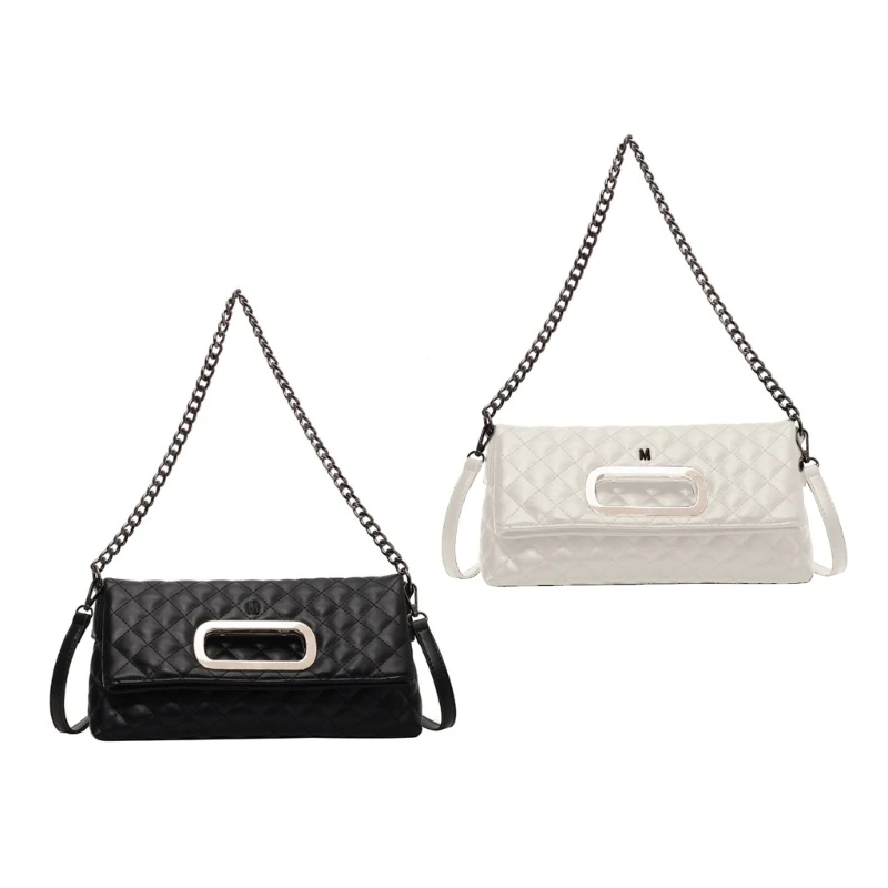 

Modern Single Shoulder Bag Small Hanbag Tote for Business Meetings Casual Dates