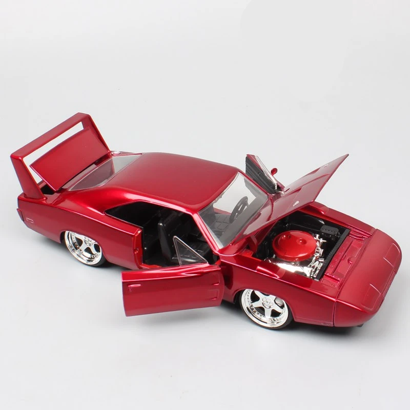 1:24 Dodge Charger Daytona модель гоночного автомобиля из сплава литье под давлением
