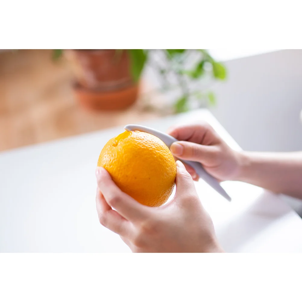 

3 Pcs Vegtable Slicer Fruit Stripper Pomelo Peeler Kitchen Gadgets Veggie Manual