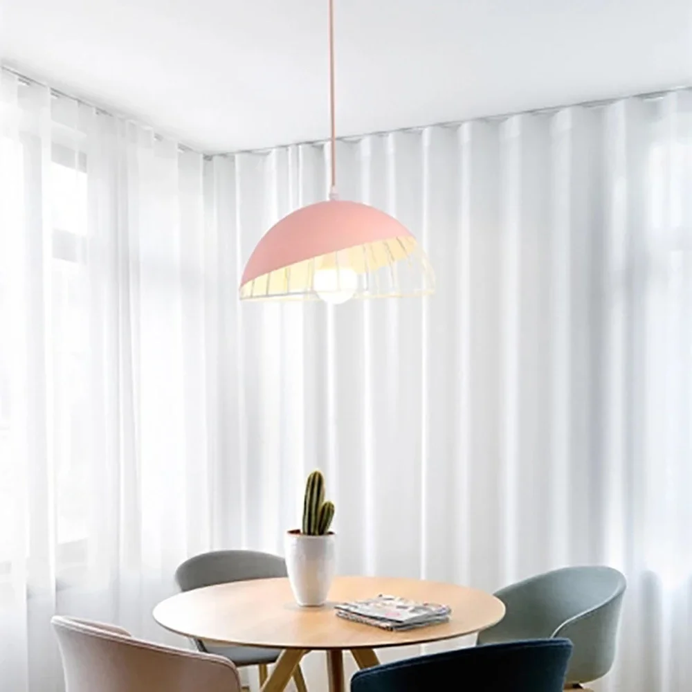 Скандинавская простая современная люстра креативная индивидуальность стиль