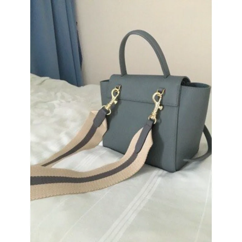 Canvas Wide Bag Straps Women Stripe Shoulder Strap for Handbag Luxury Bag Strap for Crossbody Shoulder Bag Accessories Bolso