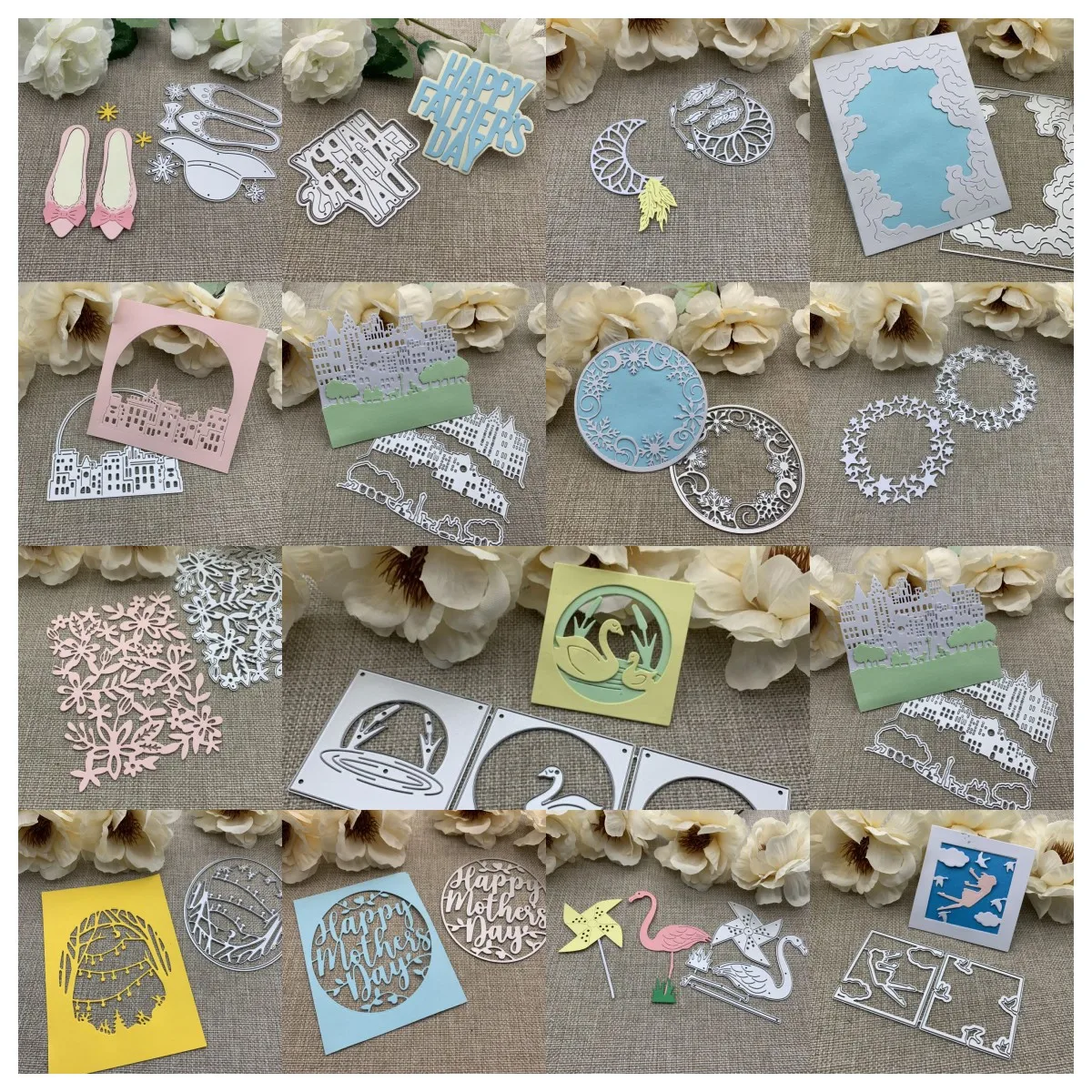 Новое поступление серии металлические штампы для DIY Скрапбукинг декоративное