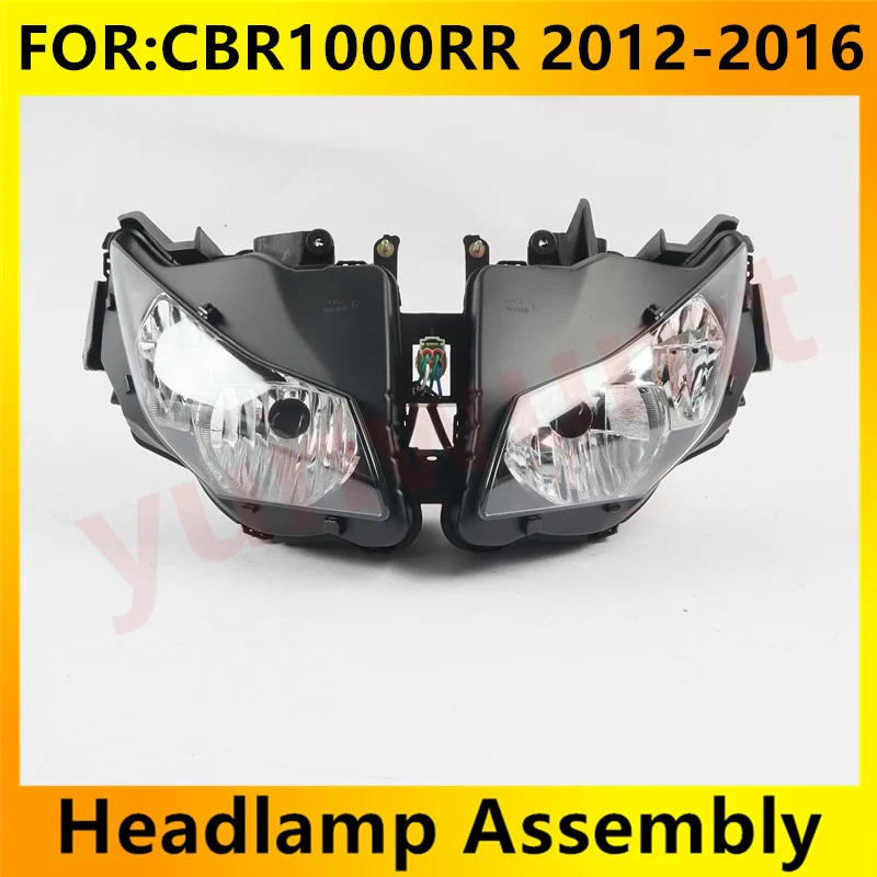 

Motorcycle Front Headlight Assembly Fit For HONDA CBR1000RR CBR1000 2012 2013 2014 2015 2016 Headlamp Headlight Head Light Lamp