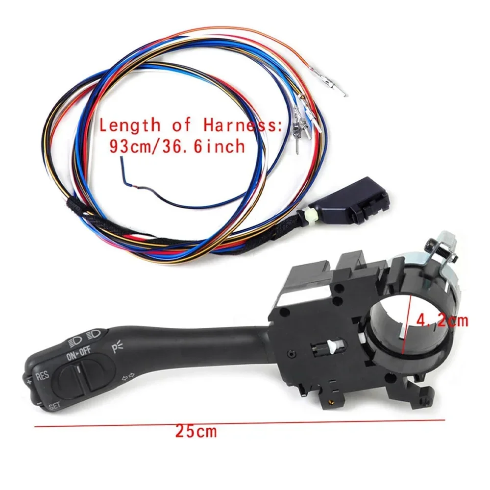 Фото Система переключателя круиз-контроля для VW Golf 4 Jetta MK4 Passat B5 Beetle Skoda Superb 1J1 970 011 F 18G 953 513 A №3